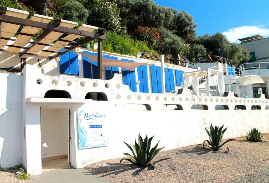 Le Nereidi Hotel Massa Lubrense Buitenkant foto